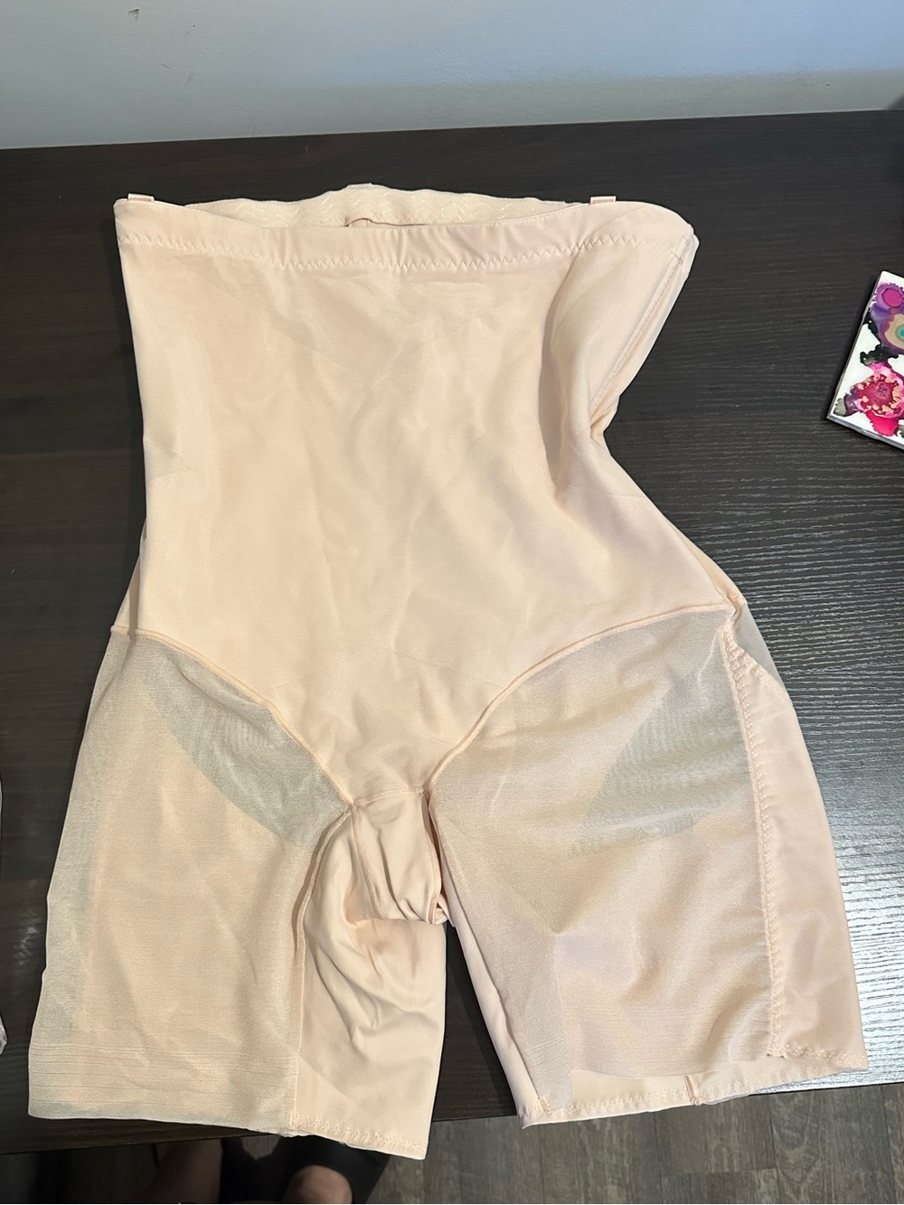 Honeylove SuperPower Shorts in Blush